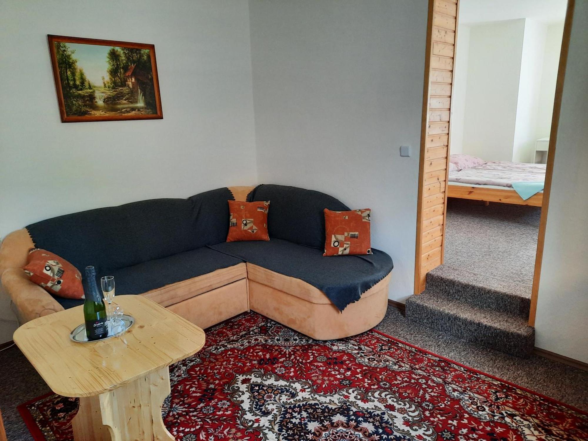 Pension Lipa Horní Maršov 外观 照片