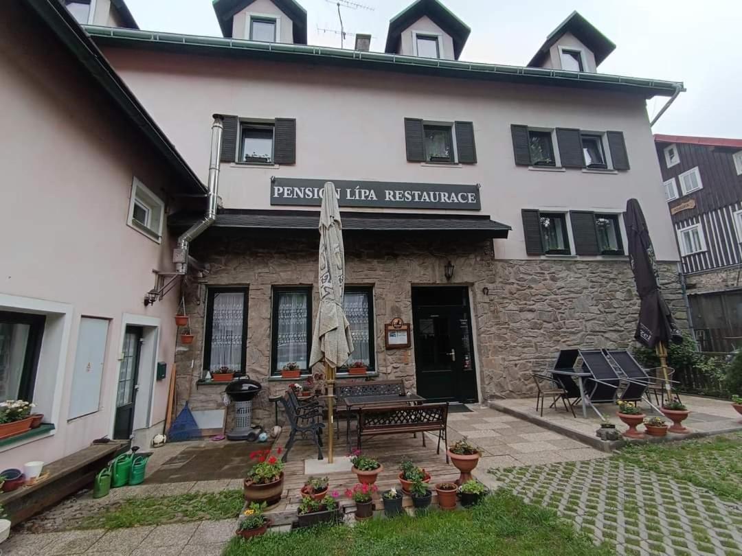 Pension Lipa Horní Maršov 外观 照片