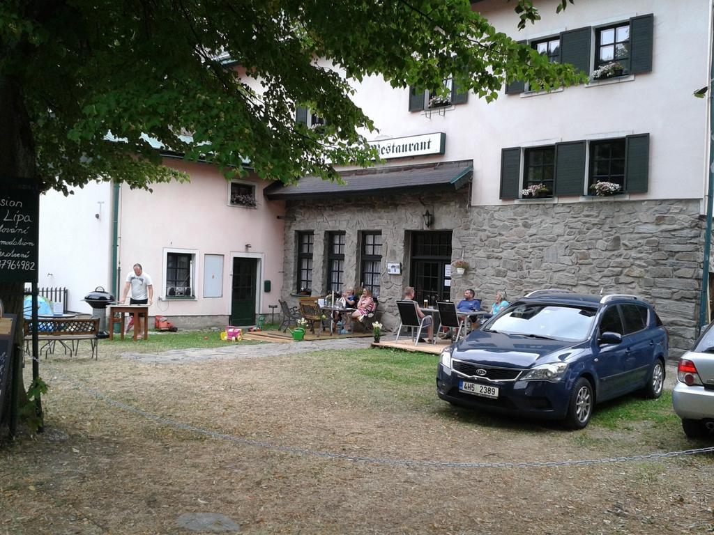 Pension Lipa Horní Maršov 外观 照片