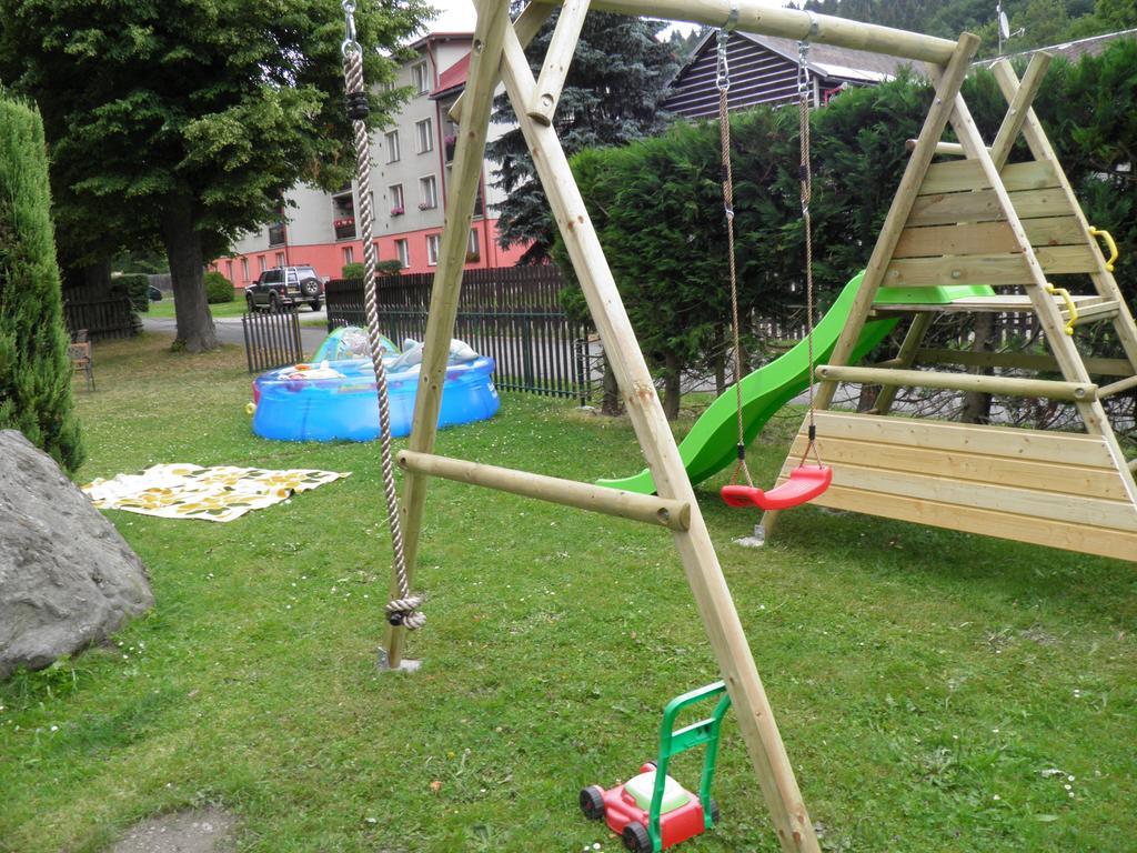 Pension Lipa Horní Maršov 外观 照片