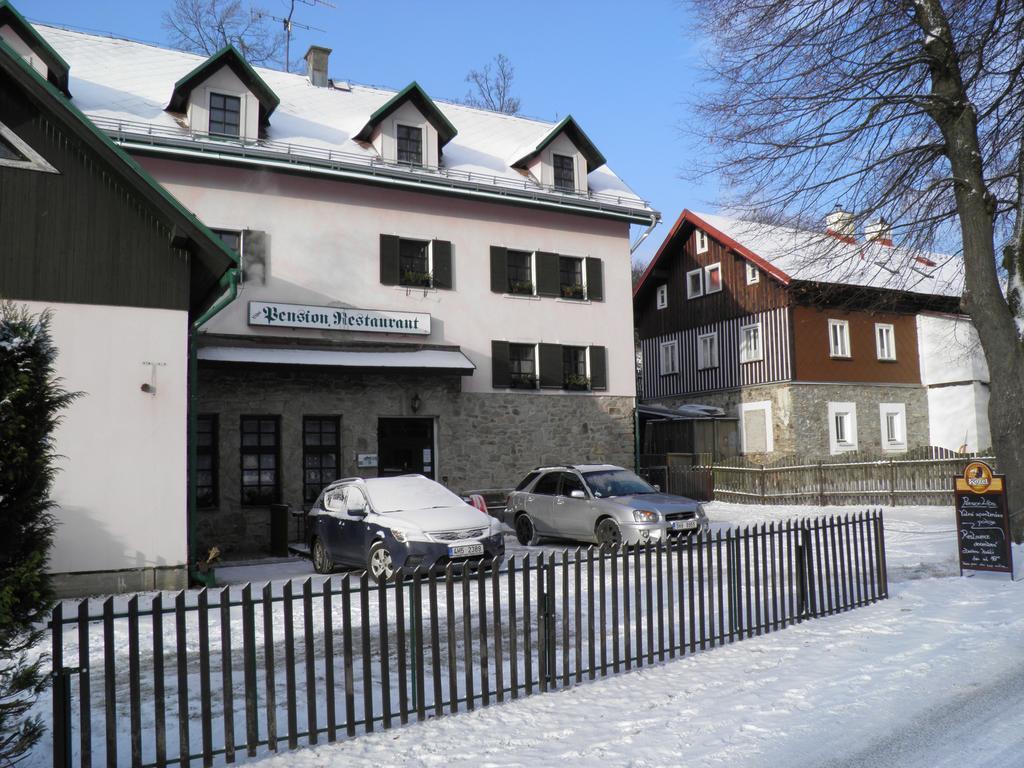 Pension Lipa Horní Maršov 外观 照片