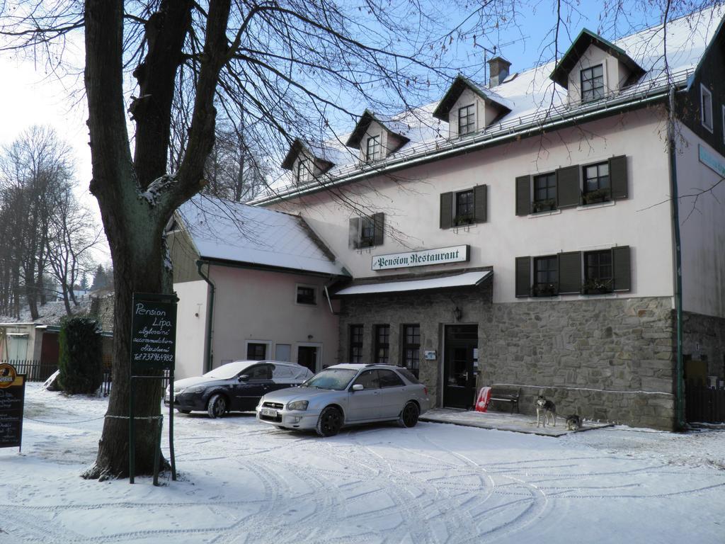Pension Lipa Horní Maršov 外观 照片