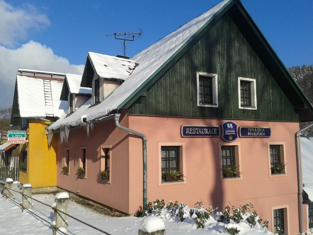 Pension Lipa Horní Maršov 外观 照片