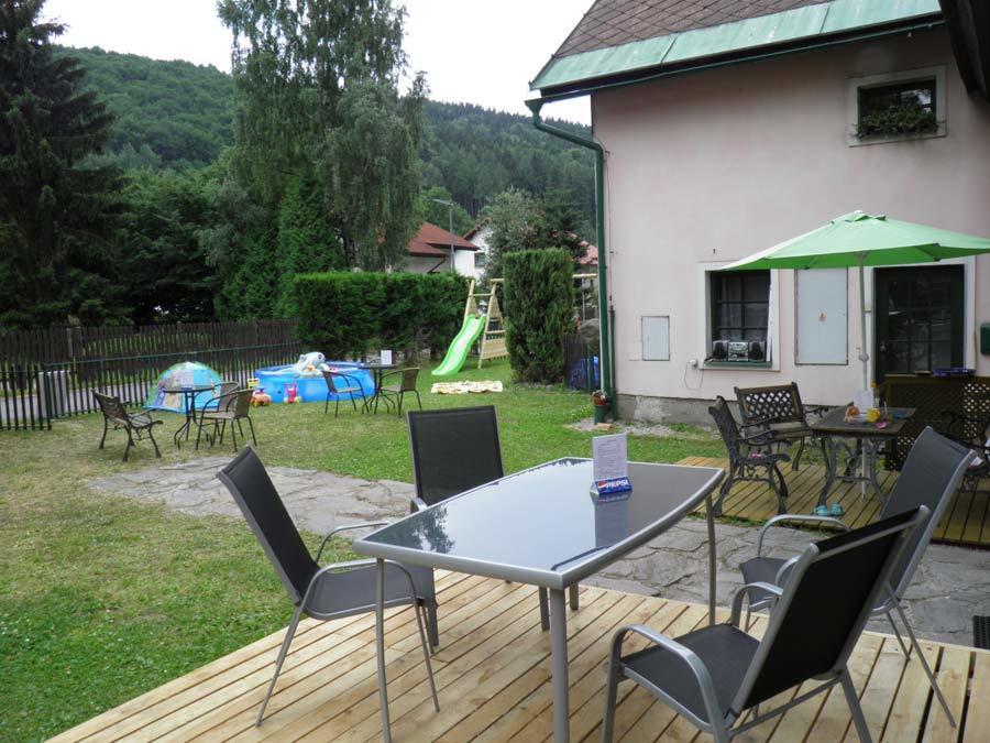 Pension Lipa Horní Maršov 外观 照片