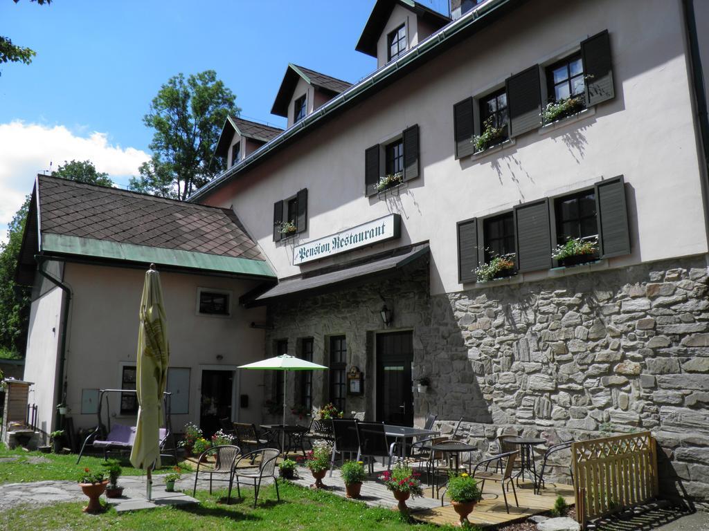 Pension Lipa Horní Maršov 外观 照片