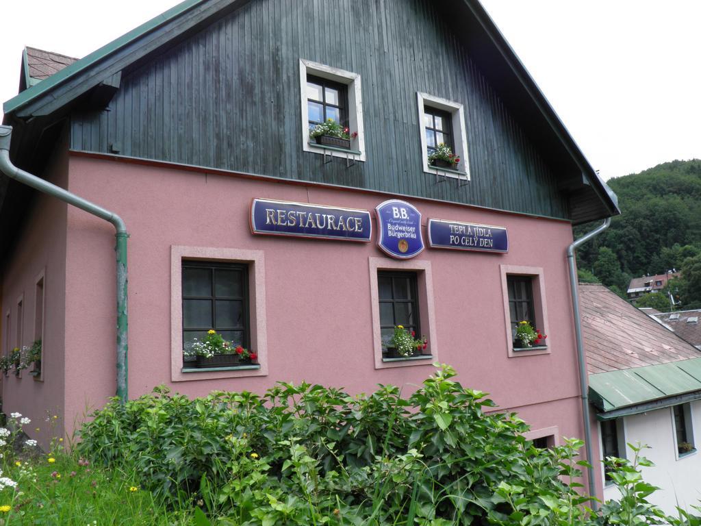 Pension Lipa Horní Maršov 外观 照片